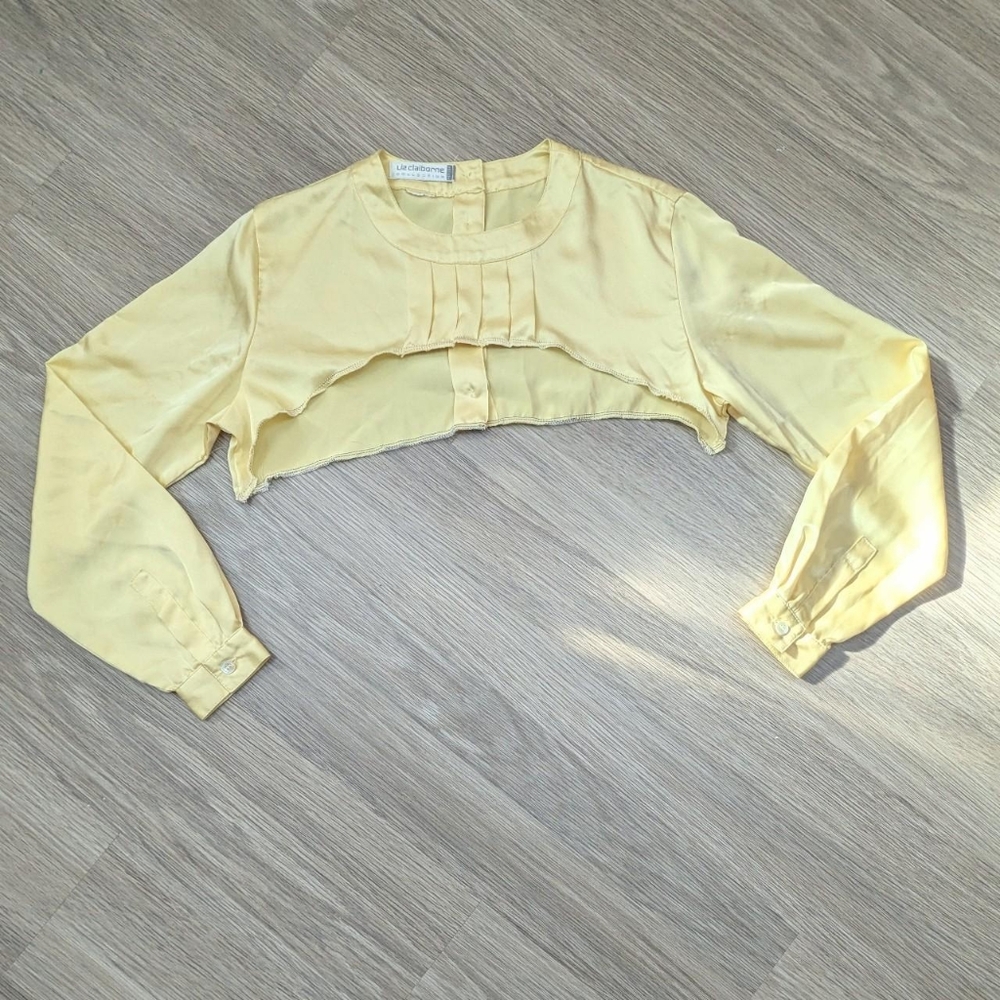 💛🟡💛 LIZ SHRUG 💛🟡💛